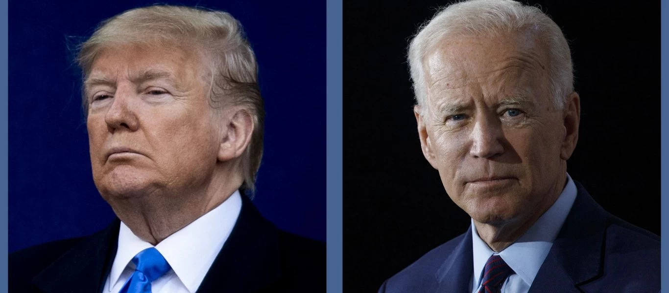 Νέα δημοσκόπηση-ανατροπή: Aνύπαρκτο το προβάδισμα Τ.Μπάιντεν έναντι του Ντόναλντ Τραμπ